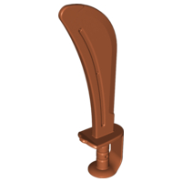 Duplo Utensil Sword - Scimitar Type 2 - with Groove