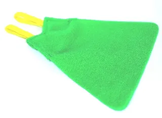 Duplo Wear Cloth Cape with Yellow Elastic Loops