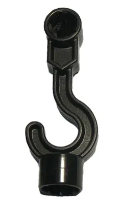 Duplo Winch Thick Hook Fixed with Stud Holder