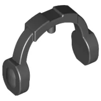 Minifigure, Ear Protectors / Headphones / Headset - Thick Arms