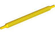 Hose, Flexible Ribbed with 8mm Ends 12L / 9.6cm