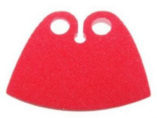 Minifigure Skirt Cloth Long Half