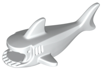 Shark Body with Debossed Gills