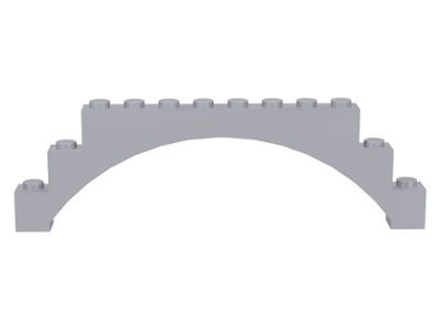 Arch 1 x 12 x 3 Raised Arch with 1 Cross Support