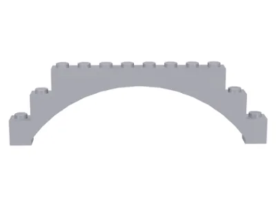 Arch 1 x 12 x 3 Raised Arch with 1 Cross Support