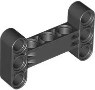 Technic, Liftarm, Modified H-Shape Thick 3 x 5 Perpendicular