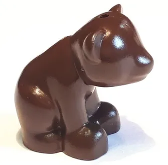 Bear, Friends Style, Baby Cub, Sitting