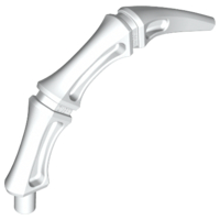 Appendage Bony Small with Bar End (Leg / Rib / Tail)