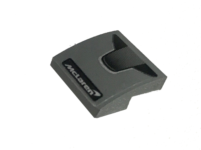 Slope, Curved 2 x 2 x 2/3 with McLaren Logo Pattern (Sticker) - Set 75892