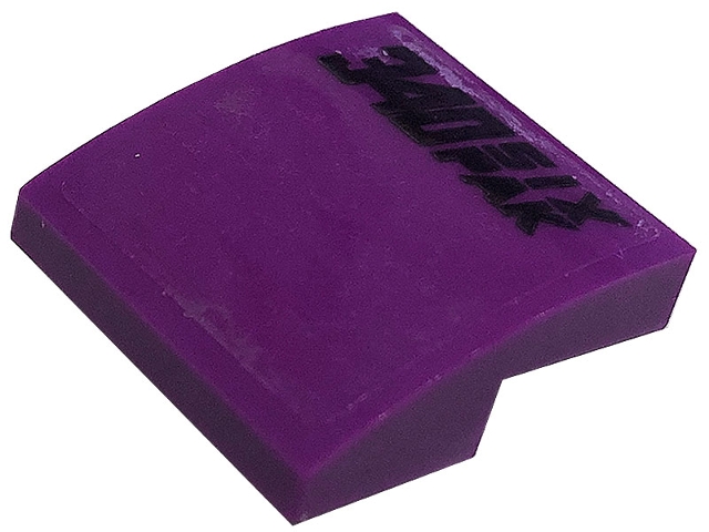 Slope, Curved 2 x 2 x 2/3 with Black '340 SIX PAK' Pattern (Sticker) - Set 76904