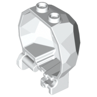 Rock Boulder Hinged, Half