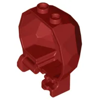 Rock Boulder Hinged, Half