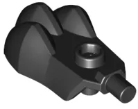 Paw with Stud on Top, Bar on Side and 3 Bar Holders on Bottom