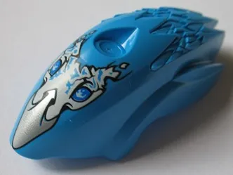 Flywheel Fairing Bird Shape with Silver Beak Voom Voom Pattern