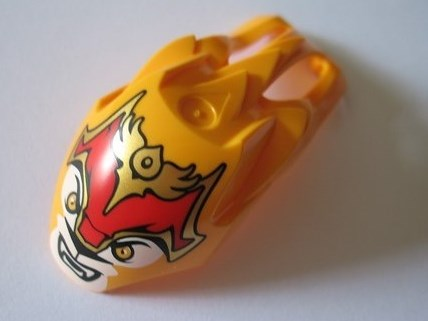 Flywheel Fairing Large Cat Streamlined Shape with Laval Pattern