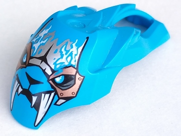 Flywheel Fairing Large Cat Streamlined Shape with Sir Fangar Pattern