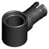 Technic, Pin with Friction Ridges and Pin Hole