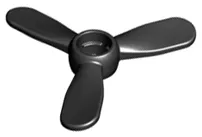 Duplo Propeller Rotor 3 Blade, 4 Diameter