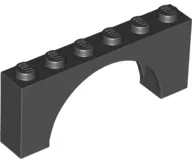 Arch 1 x 6 x 2 - Medium Thick Top without Reinforced Underside