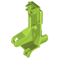 Minifigure, Utensil Seat with Ball Joint Socket (Hero Factory Cockpit)