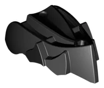 Hero Factory Creature Head, Jaw without Axle Hole