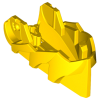 Hero Factory Creature Head, Jaw with Axle Hole