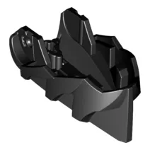 Hero Factory Creature Head, Jaw with Axle Hole