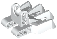 Hero Factory Foot with Four Short Claws and Ball Joint Socket