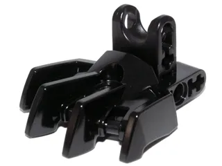 Hero Factory Foot with Four Short Claws and Ball Joint Socket