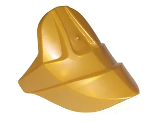 Hero Factory Shoulder Armor, Elaborate, Curved