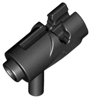 Minifigure, Weapon Gun, Mini Blaster / Shooter