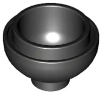 Brick, Round 2 x 2 Dome Bottom