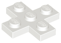 Plate, Modified 3 x 3 Cross