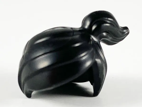 Minifigure, Hair Female Ponytail Off-center