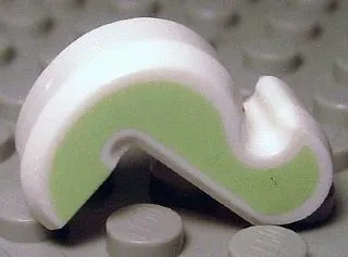 Cat Tail with Yellowish Green Sides Pattern