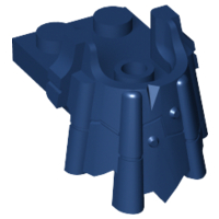 Plate, Modified 2 x 2 with Curved Minifigure Head Holder