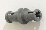 Technic, Gear Worm Screw with 2 Bushes
