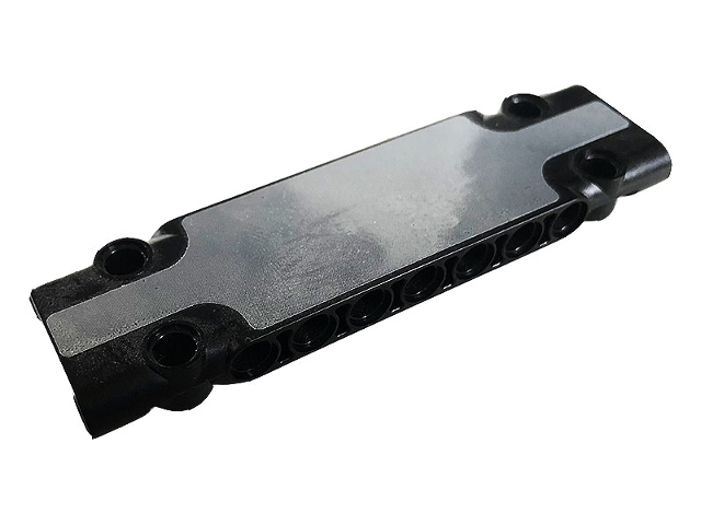 Technic, Panel Plate 3 x 11 x 1 with Silver Surface Pattern (Sticker) - Set 42096