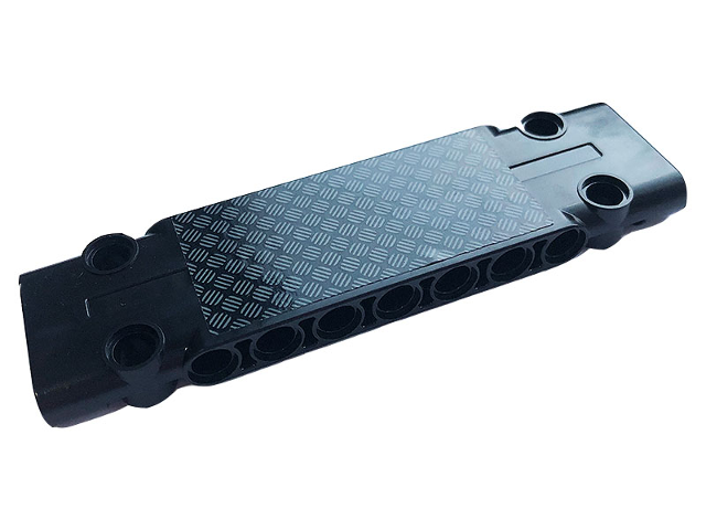 Technic, Panel Plate 3 x 11 x 1 with Tread Plate Pattern (Sticker) - Set 42110