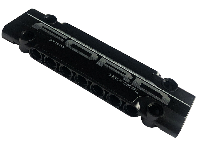 Technic, Panel Plate 3 x 11 x 1 with Dark Bluish Gray 'FORD', 'F150' and 'RAPTOR' Pattern (Sticker) - Set 42126