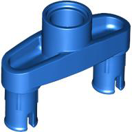 Technic, Pin Connector 3L with 2 Pins and Center Hole