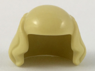 Minifigure, Hair Male Bald Top