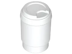 Minifigure, Utensil Cup, Take Out Cup without Top Hole