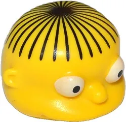 Minifigure, Head, Modified Simpsons Ralph Wiggum Pattern