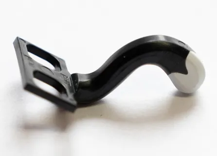 Minifigure Costume Tail Cat with White Tip Pattern