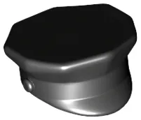 Minifigure, Headgear Hat, Police