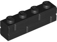 Brick, Modified 1 x 4 with Masonry Profile