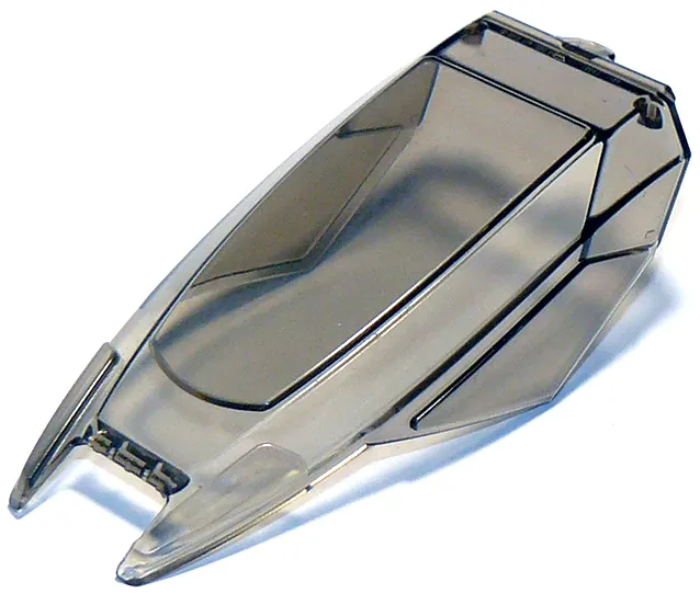 Glass For Train Front 6 x 14 x 7 1/3