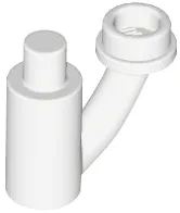 Plant Stem / Stalk with Bar, Bar Holder, and Hollow Stud