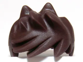 Minifigure, Hair Spiked and Tousled